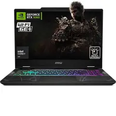 MSI - Laptop Gamer Cyborg 15.6 inch FHD 144Hz Intel Core 7 240H NVIDIA RTX 5060 16GB RAM 512GB SSD