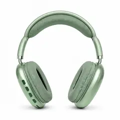 OEM - Audífonos Inalámbricos Vincha P9 Pro Max Verde