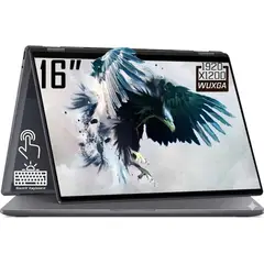 HP - Laptop OmniBook X Flip 2-in-1 Copilot+ PC 16" 2K Touch Intel Core Ultra 7 256V 16GB 1TB SSD