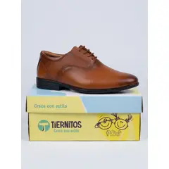 TIERNITOS - Zapato de vestir Niño Cuero