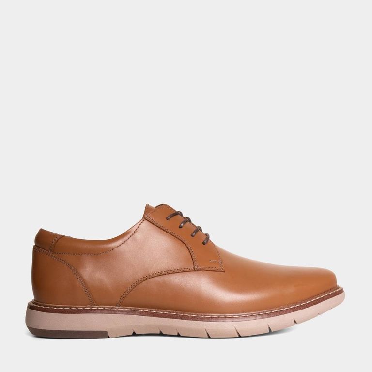 Zapatos Casuales Hombres Rrz-Cf00006 Cuero