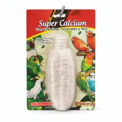 GENERICO - Super Calcium Para Aves Calcio Con Vitaminas, Minerales Y Grit