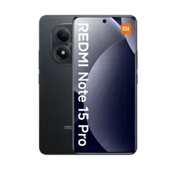 XIAOMI - REDMI NOTE 15 PRO 4G 8GB+256GB BLACK COLOR