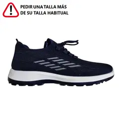 GENERICO - Zapatillas Deportivas para Hombre - Negro