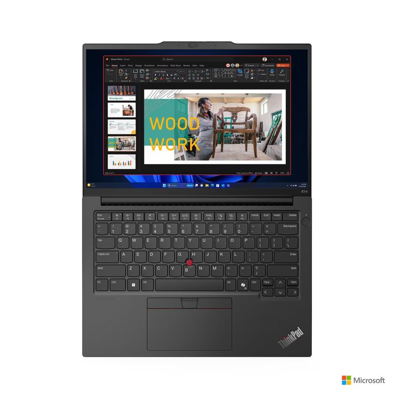 Notebook ThinkPad E14 Gen 6, 14" WUXGA IPS Core Ultra 5 125U hasta 4.3GHz 16GB DDR5 ,512SSD