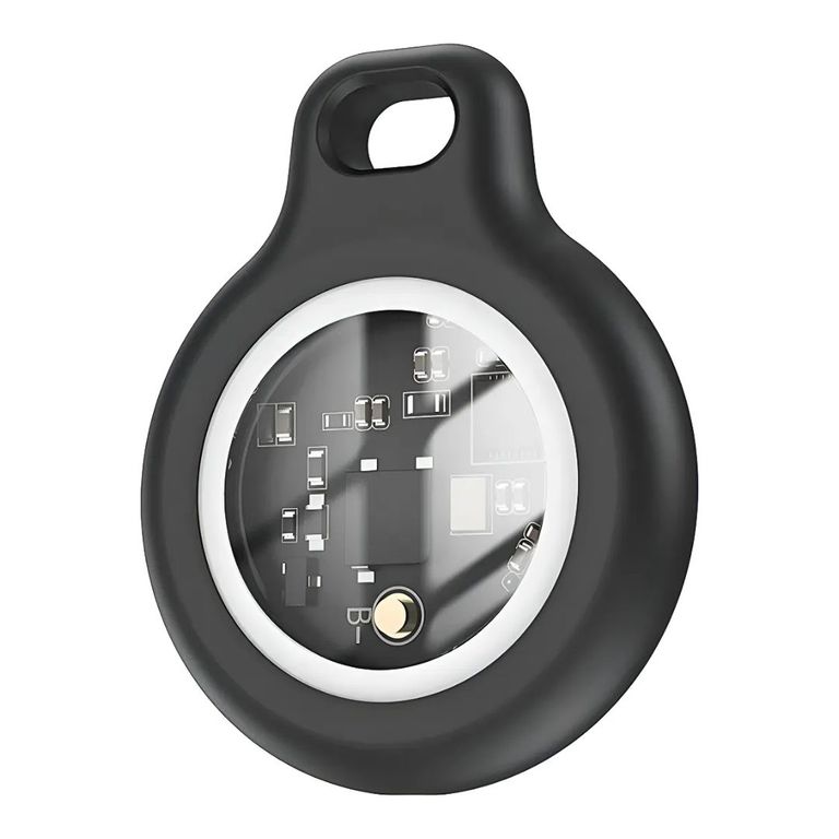 Rastreador Antipérdida E91 Compatible con Apple Find My para Llaves Maletas y Mochilas