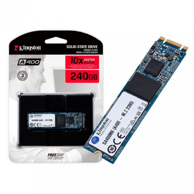 DISCO SOLIDO 240GB M.2 SATA SA400M8240GB