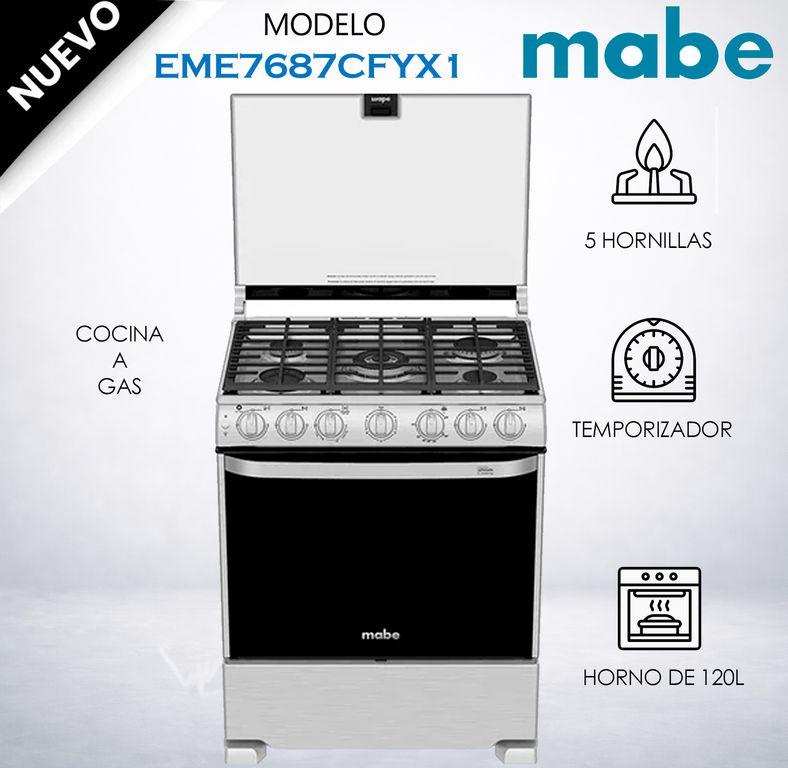 COCINA A GAS EME7687CFYX1
