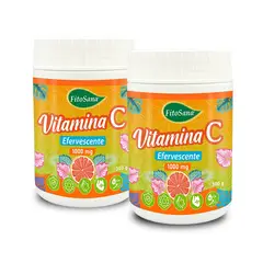 FITOSANA - PACK FULL VITAMINA C 1000mg EFERVESCENTE - POTE 300G