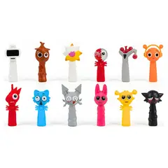 GENERICO - Juguete Set de Figuras Coleccionables Sprunki 12 Personajes