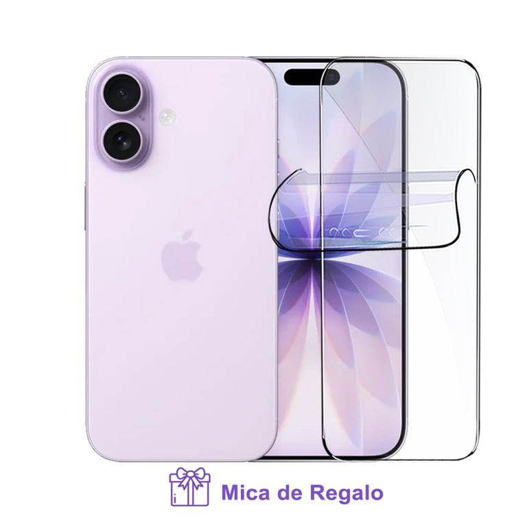 IPHONE 17 256GB ESIM - LAVANDA CON MICA HIDROGEL