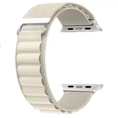 GENERICO - Correa Alpine Loop para AppleWatch y Smartwatch Beige