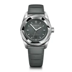 Victorinox - Reloj Concept One Quartz Solar 39 Correa De Caucho Storm Dial Storm