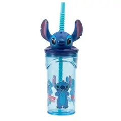 LILO & STITCH - Vaso Stitch con figura 3D 360ml