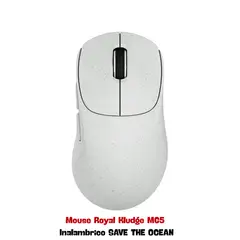 ROYAL KLUDGE - Mouse MG5 Inalambrico SAVE THE OCEAN