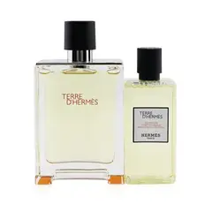HERMES - Terre Dhermes Eau De Toilette and Shower Gel Gift Set -