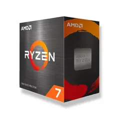 AMD - Ryzen 7 5800XT, Procesador 8 Core 3.80GHz, 32MB L3, Eficiencia 7nm, Compatibilidad AM4