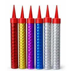 GENERICO - VELAS VOLCAN PARA CUMPLEAÑOS 6 UNIDADES