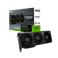 ASUS - Prime Rtx 5070 Ti - Tarjeta Gráfica Nvidia Geforce - Pcie 5.0, Gddr7, Hdmi Y Displayp