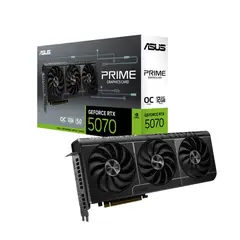 ASUS - Tarjeta Gráfica Geforce Rtx 5070, Pcie 5.0, Gddr7, Rendimiento Superior Para Gaming Y