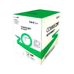 COMMSCOPE - Cable de red CAT6 1427077-2 LSZH-3 UUTP 24AWG Conectividad