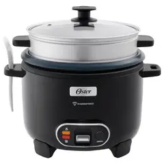 OSTER - Olla arrocera 3 en 1 2.2L – CKSTRC12DFBLK-053