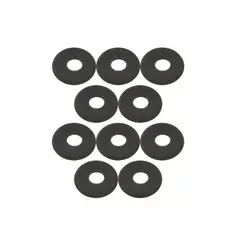 JABRA - Cojínes de espuma para auriculares - Paquete de 10 almohadillas de repuesto cómodas