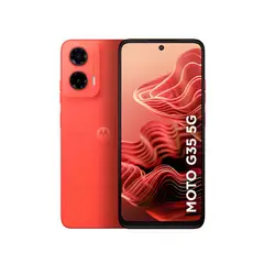 MOTOROLA - Smartphone G35 Xt2433-2 256 Gb Touch 4 Gb Orange