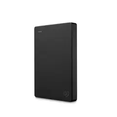 SEAGATE - Disco Duro Externo Portátil 5TB USB 3.0 en Negro - Almacenamiento Rápido y Eficien