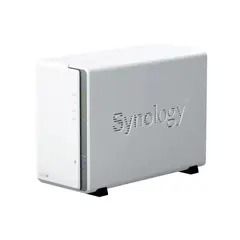 GENERICO - Synology DS223J NAS de 2 bahías para almacenamiento personal, sin disco duro, alta capacid