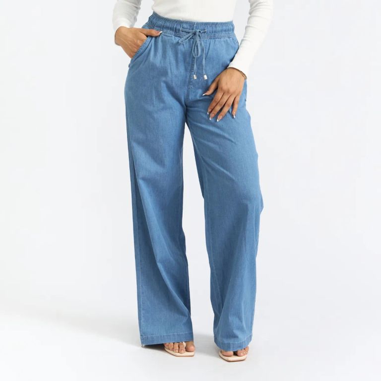 PANTALÓN PALAZZO MUJER PARADA111 EVA