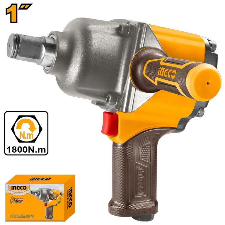 LLAVE DE IMPACTO NEUMÁTICA 1 INGCO AIW11223