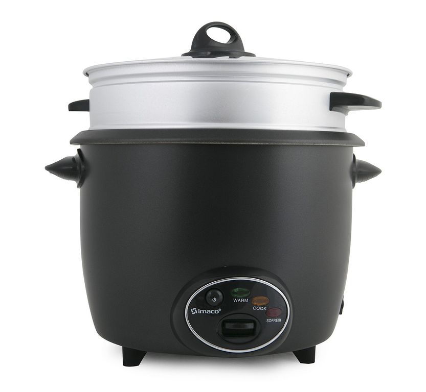 Arrocera 2.2L Sofrito RC22FRY Negra Cocina Práctica