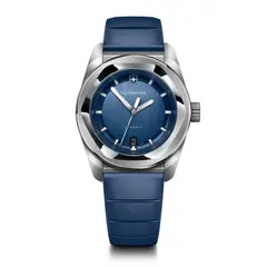 Victorinox - Reloj Concept One Automático 39 Correa de Caucho Azul Dial Azul