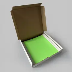 PERU - Pulseras de Identificación TIVEX Verde Neón x1000 para Eventos