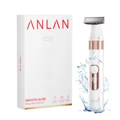 ANLAN - Rasuradora Afeitadora Recortadora Trimmer Vello Corporal Rostro