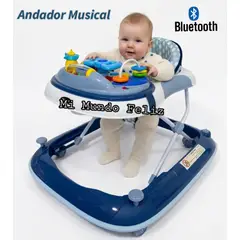 Baby - Andador para Bebe con Niveles Altura Musical Niño