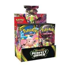 POKEMON - TCG Perfect Order Booster Display Box Ingles