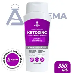 GENERICO - Shampoo Ketozinc Ketoconazol 2% Formula Magistral