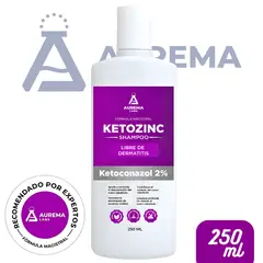 GENERICO - Shampoo Ketozinc Ketoconazol 2% Formula Magistral