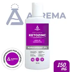 GENERICO - Shampoo Ketozinc Ketoconazol 2% Formula Magistral