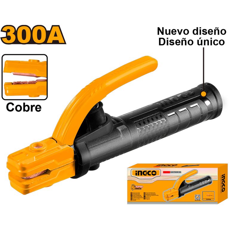 PORTA ELECTRODOS INGCO 300A WAH3008