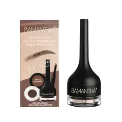GENERICO - Sombras Para Cejas & Crema Tono 04 - SAMANTHA