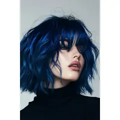 GENERICO - TINTE PARA CABELLO EN SPRAY TEMPORAL - AZUL