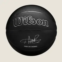 WILSON - Balón de baloncesto NBA Player Nightmode BSKT 7 - Giannis