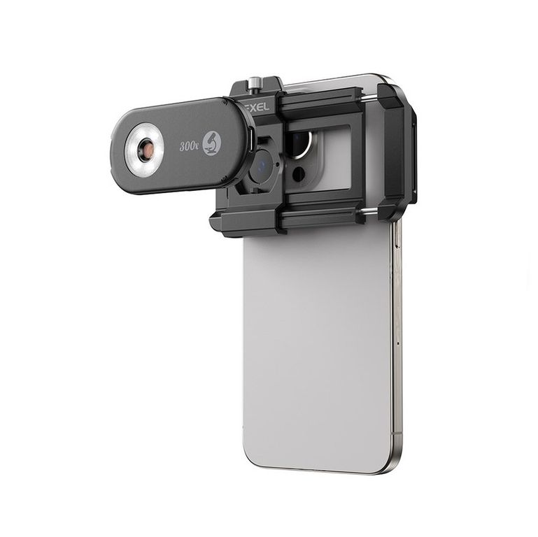 Microscopio Para Celular - - Super macro con CPL