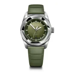 Victorinox - Reloj Concept One Automático 39 Correa de Caucho Verde Dial Verde