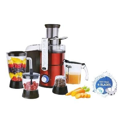 EXTRACTOR DE FRUTA 4EN1 MULTIUSO 3000W