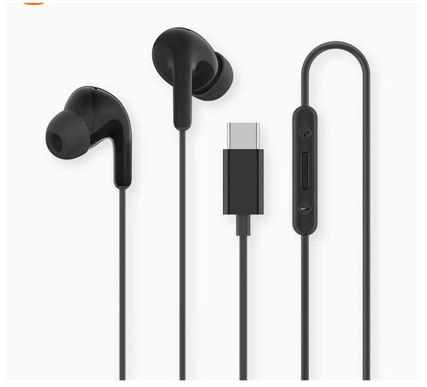Audífonos Tipo C Alámbrico Dexbo In-Ear