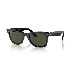 RAY BAN - Ray‑Ban Wayfarer Original Bio‑Acetato Negro Brillante 50 mm Lentes de Sol RB2140 135831 50‑22